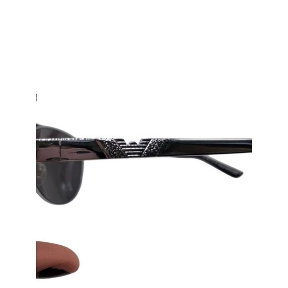 Aviator Style Womens Fashion Sunglasses Silver Frame Black Gradient Lenses UV400 - Picture 7 of 8